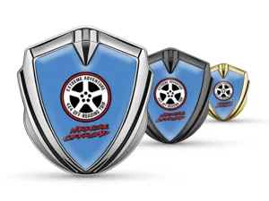 Custom Metal Emblems Professional Sturdy